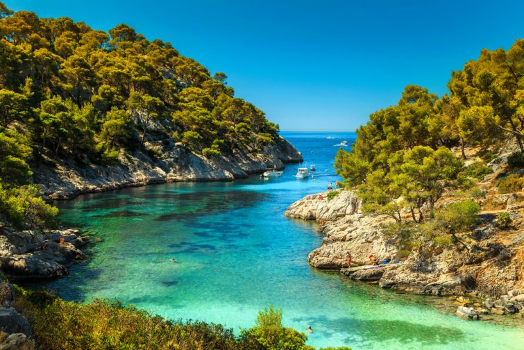Calanques De Port Pin le parc-olitaxi