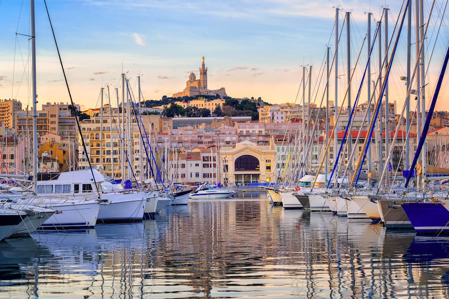 Marseille vieux-port olitaxi