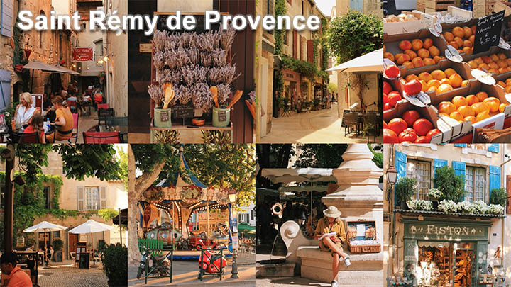 Saint Rémy de Provence - OLITAXI