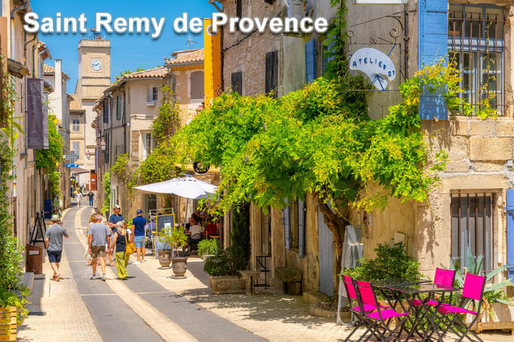 Saint Rémy de Provence - OLITAXI