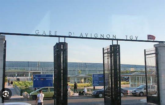 Taxi gare Avignon OLITAXI
