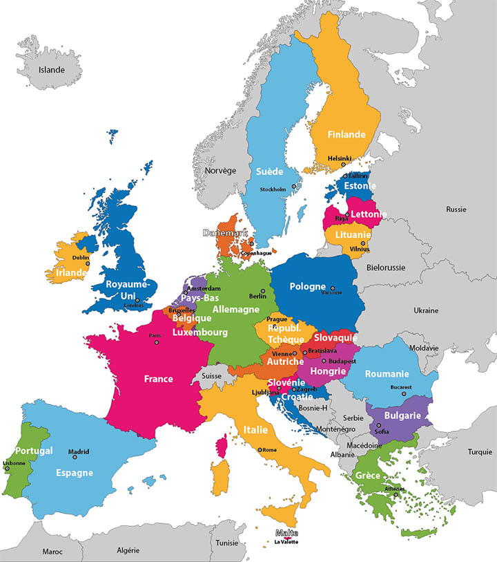 Taxi OLITAXI longue distance vers Europe