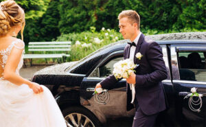 Taxi Mariage en Provence couple - OLITAXI